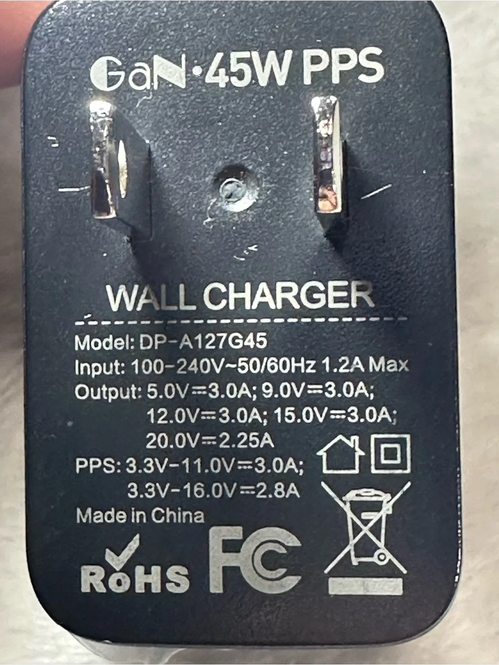 ⚡ 45W USB-C Super Fast Charging Adapter & Cable Set ⚡